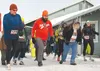 "On your mark, get set, jig!" Runners came out to participate in the "Palmer’s Dash for the Gold" 10K race at the Palmer Train Depot, a fundraiser with all proceeds going to building the new 