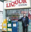 Liquor Station co-owner Larry Weiland says he never thought the
sale would materialize, but Fred Meyer made he and his wife an
offer they couldn't refuse. Photo by JEN RANSOM/Frontiersman.