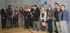 Alaska Department of Labor and Workforce Development Commissioner Heidi Drygas, third from the left, poses with the students who participated in the Workforce Summit. On the far left is deput