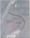 A new 1 million-gallon water tank for the city of Palmer will be
built on five acres of land near Mat-Su College. This map shows
where the tower site, located north of the campus, is in relat