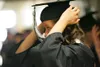 (ROBERT DeBERRY/Frontiersman) The Mat-Su Career and Technical
High School held it's 2009 graduation Monday evening. 49 students
walked across the stage to get their diplomas.