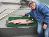 Bob Wambolt and a Knik River king salmon he caught on June 19, 2019. Courtesy of Andy Couch