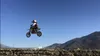 Chase Andersen flies through the air on his dirt bike. The 6-year-old placed third in an important American Motorcycle Association race in Arizona this year. He’s been racing since he was 3 y