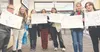Led by student Clara Hoffer, the group said they were concerned that some of the math questions required different paths of solutions than they were being taught. Katie Stavick/Frontiersman