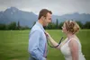 At the wedding ceremony, Becky Green and Jacob Kilby met for the first time. Jacob explained his connection to her deceased son, his gratitude and asked Becky to listen, by stethoscope, to he