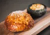 Pretzel roll for article