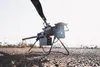 A Modular Ghost Drone is displayed before a flight demonstration on Marine Corps Air Station Miramar, San Diego, California, March 24, 2021. The drone is part of the collaboration between MCA