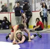 Children and teens from across the state put their countless hours of practice to the test during the 2021 Alaska USA Wrestling State Tournament at the Big Lake Lions Recreation Center over t