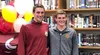 Colony High School seniors Jake Simmons and Tanner Belliston recently signed their letters of intent to compete for the Colorado Mesa University swimming and diving program. Courtesy photo