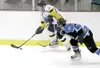 JEREMIAH BARTZ/Frontiersman Alaska forward Beau Walker skates by
the defense during a game against Wenatchee earlier in the week. On
Friday, Walker was one of seven Avs to score during a 7-3 