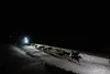 Richie Diehl coming in to Takotna checkpoint. David Poyzer/Iditarod