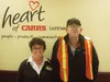 James "Bim" Hoylman stands with his supervisor, store manager Terri Clark-Newman inside Palmer Carrs. Bim is retiring next weekend after 15 years with the store. Caitlin Skvorc/Frontiersman