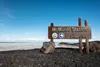 Antarctica’s McMurdo Station, where Lézanne Fourie is stationed, looks over the Ross Ice Shelf.