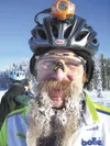 ICY BIKING