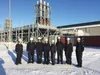 Some 28 Alaska Job Corps students had the opportunity on National Job Corps Job Shadow Day to tour the new Eklutna Generation Station under construction to serve Matanuska Electric Associatio