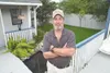 ROBERT DeBERRY/Frontiersman Pilot Don Erbey is happy to be alive
after crashing his parents’ small plane on Knik Glacier with four
passengers Sunday afternoon.