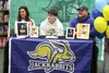 Colony senior Jack Nash signed his National Letter of Intent to attend South Dakota State University and play football for the Jackrabbits. Jeremiah Bartz/Frontiersman