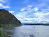 The Yukon River at Eagle. Courtesy of Ned Rozell