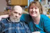 Judy and Forrest Edwards sit for a portrait in their Valley home Thursday afternoon. ROBERT DeBERRY/Frontiersman.com