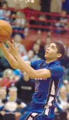 Palmer senior Christian Odom goes to the basket during a loss to
Wasilla last week. Odom scored 13 against the Warriors, and 22
points during a loss to the Colony Knights Tuesday. Colony surv