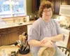 ROBERT DeBERRY/Frontiersman Pampered Chef consultant Mary Ann
Johnson recorded the second highest sales numbers nationwide for
any Pampered Chef consultant in the month of October, selling mo