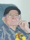 John McDonald is 99, but he plans on being around for his 200th
birthday party, he said. Photo by CASEY RESSLER/Frontiersman.