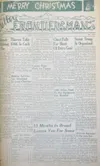 Dec. 24, 1947 Frontiersman front page