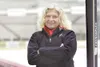 ROBERT DeBERRY/Frontiersman It may be rare in Alaska to see a
female coaching a boys high school hockey team, but Wasilla
assistant coach Joanie Welch has proven it’s not impossible. A
longti