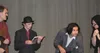 The cast of Colony High School’s production of “Baskerville” rehearses Wednesday at the school’s theater. The play debuts Nov. 11. MATT HICKMAN/Frontiersman