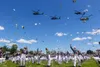 The U.S. Military Academy at West Point held its graduation and commissioning ceremony for the class of 2020 on The Plain in West Point, New York, June 13, 2020. While the academy has made st