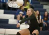 Mariah McNamara gets the dig during a game against the Soldotna Stars Thursday Sept. 19, 2013 at Palmer High School. The Moose face the Juneau-Douglas Crimson Bears during first round competi