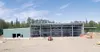 ROBERT DeBERRY/Frontiersman Construction on the new Valley
Community for Recycling Solutions Center is under way near the
Mat-Su Borough landfill and animal control facility.