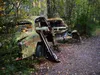The Mat Su Borough recently began a junk care removal program, which offers residents a reimbursement to remove up to 3 vehicles from their private property. Courtesy photo