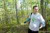 Mat-Su Carbon Crew's David Johnson talks about the arboretum on
the Mat-Su College campus. Johnson and the crew have been working
to clear the overgrown underbrush that has encroached on the
