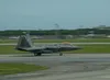 A U.S. Air Force F-22A Raptor assigned to the 3rd Wing, lands at Kadena Air Base, Japan, Nov. 4, 2022, as part of a temporary deployment. For decades, Kadena Air Base has served as the keysto