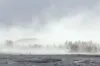 High wind kicks dust in the air along the Matanuska River in this Frontiersman file photo. On Monday, the Mat-Su Borough issued an air quality advisory due to high winds in the Palmer area. R