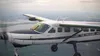 DASH Cessna 208 northwest of Fairbanks prepares to demonstrate pod delivery at Minto. Courtesy photo