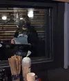 Rhoda Grace recording her new single, "Paxton’s Song" in a professional studio in Nashville, Tennessee. Courtesy photo
