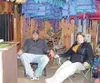 Alice and John Miller are the new owners of Tippecanoe, a canoe
and kayak rental company in the Nancy Lake State Recreation Area.
The Millers bought the company in April, and this has been th