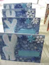 Some of the many holiday cards made by the Wasilla Card Project
when the group met Sept. 17 at St. David’s Episcopal Church. (Photo
courtesy Julie Pollock)