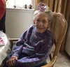 Carmen Kerin’s 100th birthday party and open house was May 24. JACOB MANN/Frontiersman