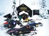 The Forks Roadhouse is a place where you are guaranteed to find
more snowmachines in the parking lot, rather than trucks, during
the winter. Snowmachine is the primary mode of transportation 