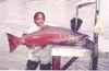 COURTESY PHOTO Jenae Shannon, 13, won the youth division of the
Mat-Su King Salmon Derby with her 50.2-pound king.