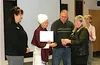 Palmer Toastmasters award winners include Diana Straub, Hariatma Khalsa, John Rozzi, Joy Cypra and Vicki Kluever. Courtesy Nola Lowe