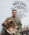 Petty Officer 1st Class Joshua Amberson, whose parents, Doug and Kathleen Amberson, live in Wasilla, Alaska, serves the U.S. Navy at Puget Sound Naval Shipyard Intermediate Maintenance Facili