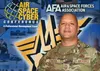 Chief Master Sgt. Brad Cambra, PACAF command first sergeant, photo Sept. 20, 2022. The key mission of the Air Force Association is to promote dominant U.S. Air and Space Forces as the foundat