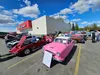 Community members attend the 49th State Street Rodders' car show at the Wasilla O'Reilly Auto Parts. Jacob Mann/Frontiersman