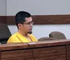 Michael John Clark Jr., made an appearance in Palmer Superior Court Tuesday. He faces 11 counts of possession and distribution of child pornography. Tim Rockey/Frontiersman