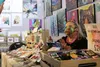 Deborah Lestenkof is a local alcohol ink artists and business owner. Jacob Mann/Frontiersman