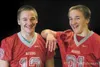 ROBERT DeBERRY/Frontiersman Jason and James Moriarty have
adjusted to life in Wasilla since moving from Reno, Nev., to live
with their older brother and his family in April. The twins spent
t